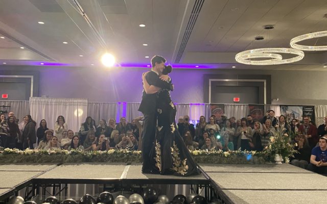 Epic Proposal at our 28th Annual Bridal Showcase