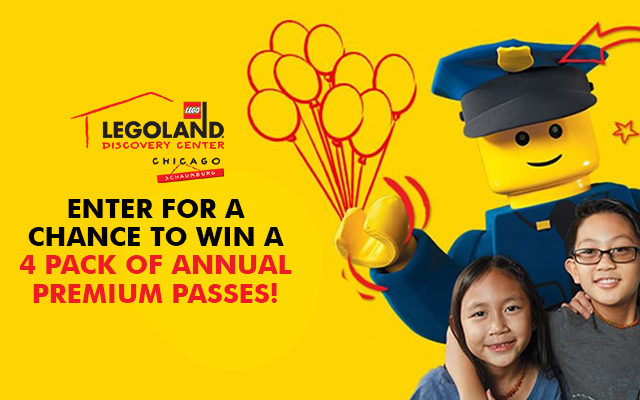 Listen All Week To Win Legoland Discovery Center Passes!