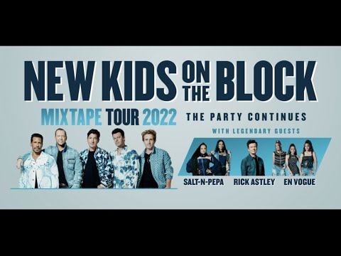 New Kids On The Block @ Allstate Arena