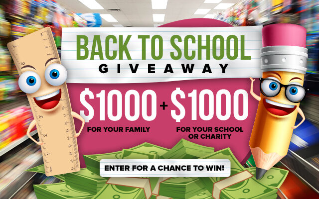 Dalzell Jewelers wants to set YOU & YOUR school up with $1,000!