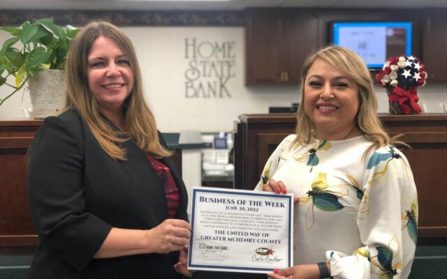 Home State Bank’s Business of the Week!