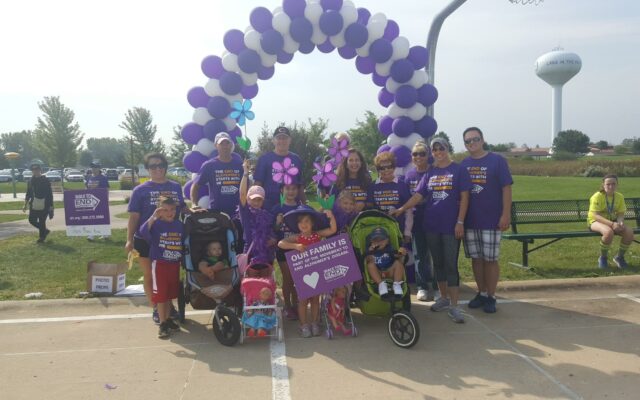 Walk to End Alzheimer's Walk with Joe and Tina!