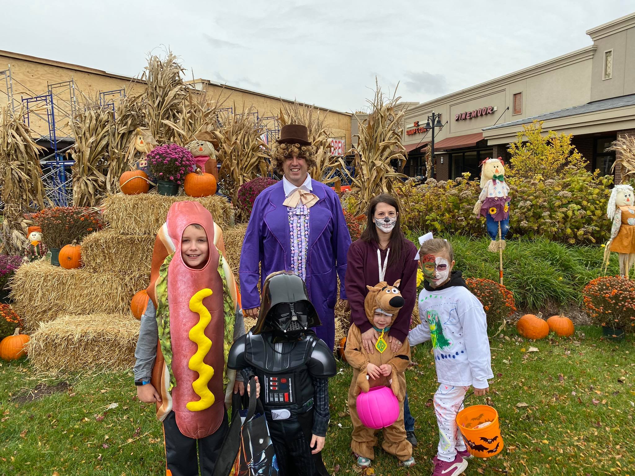 <h1 class="tribe-events-single-event-title">Family Trick or Treat Party – Crystal Lake Plaza!</h1>