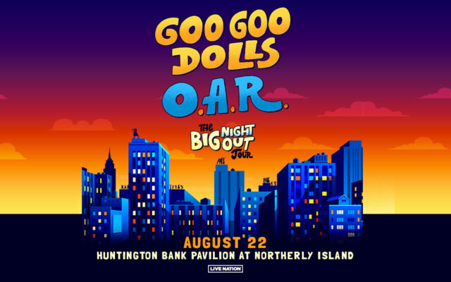 Goo Goo Dolls @ Huntington Bank Pavilion at Northerly Island