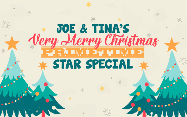 Save your spot at Joe and Tina's Christmas Special evening!