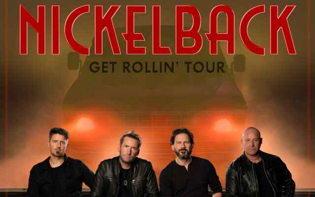 Win tickets to see Nickelback on their new tour!
