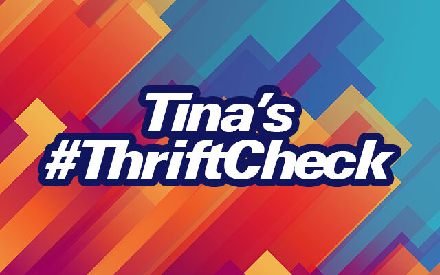 Tina Bree does a ThriftCheck with Goodwill of Northern Illinois
