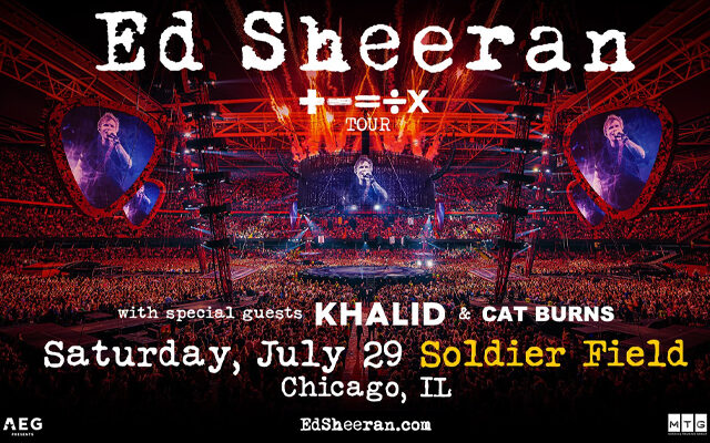 Qualify for your Chance To WIN Ed Sheeran Tickets!
