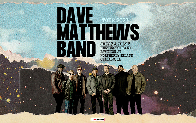 <h1 class="tribe-events-single-event-title">Dave Matthews Band @ Huntington Bank Pavilion at Northerly Island</h1>