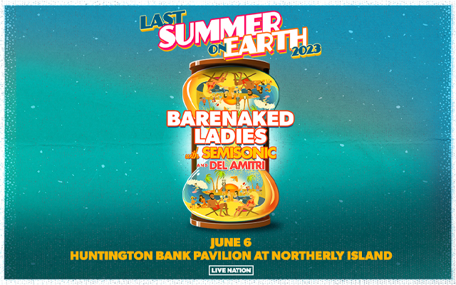 <h1 class="tribe-events-single-event-title">Barenaked Ladies @ Huntington Bank Pavilion at Northerly Island</h1>