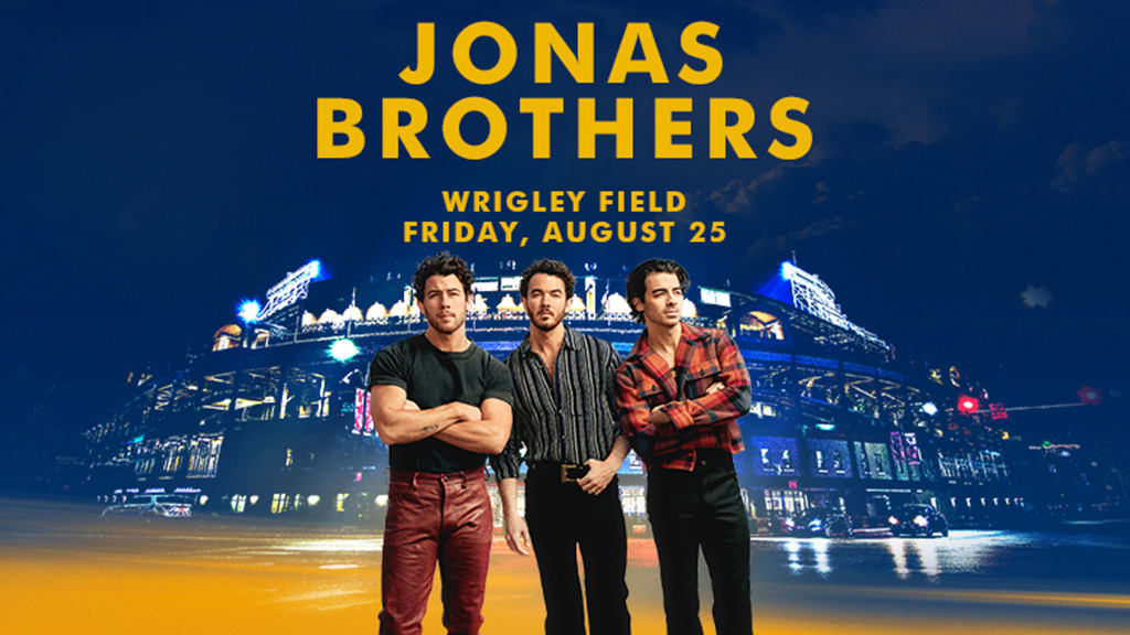 <h1 class="tribe-events-single-event-title">Jonas Brothers @ Wrigley Field!!!</h1>