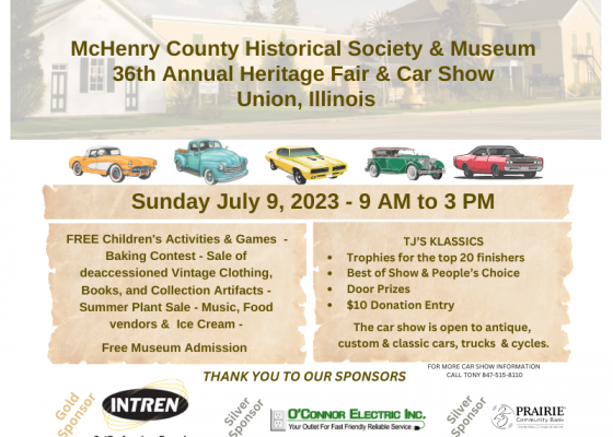 <h1 class="tribe-events-single-event-title">36th Annual Heritage Fair returns with historic flair</h1>