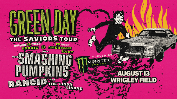 Green Day with Smashing Pumpkins @ Wrigley Field