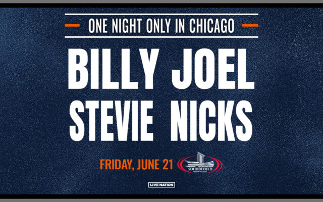 Billy Joel & Stevie Nicks @ Soldier Field