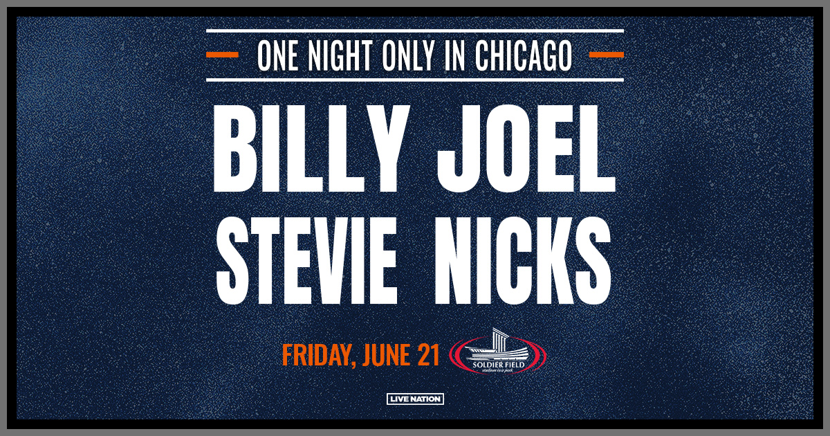 <h1 class="tribe-events-single-event-title">Billy Joel & Stevie Nicks @ Soldier Field</h1>