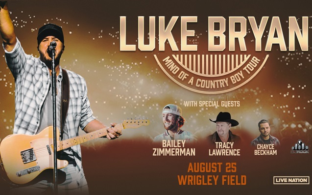 Listen all Week to WIN Luke Bryan Tickets!