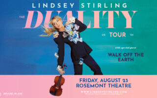 WIN Lindsey Stirling Tickets!
